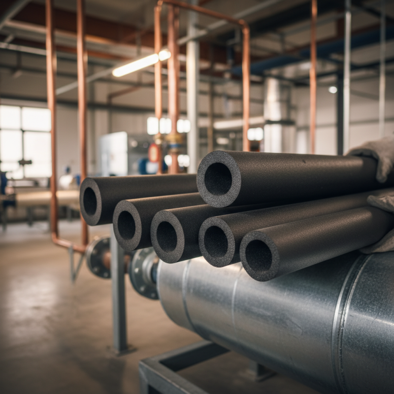How to Choose the Right Industrial Rubber Foam Insulation Pipe?