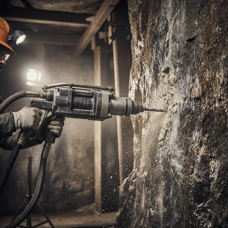 Top 5 Pneumatic Mining Drill Options for Global Buyers?