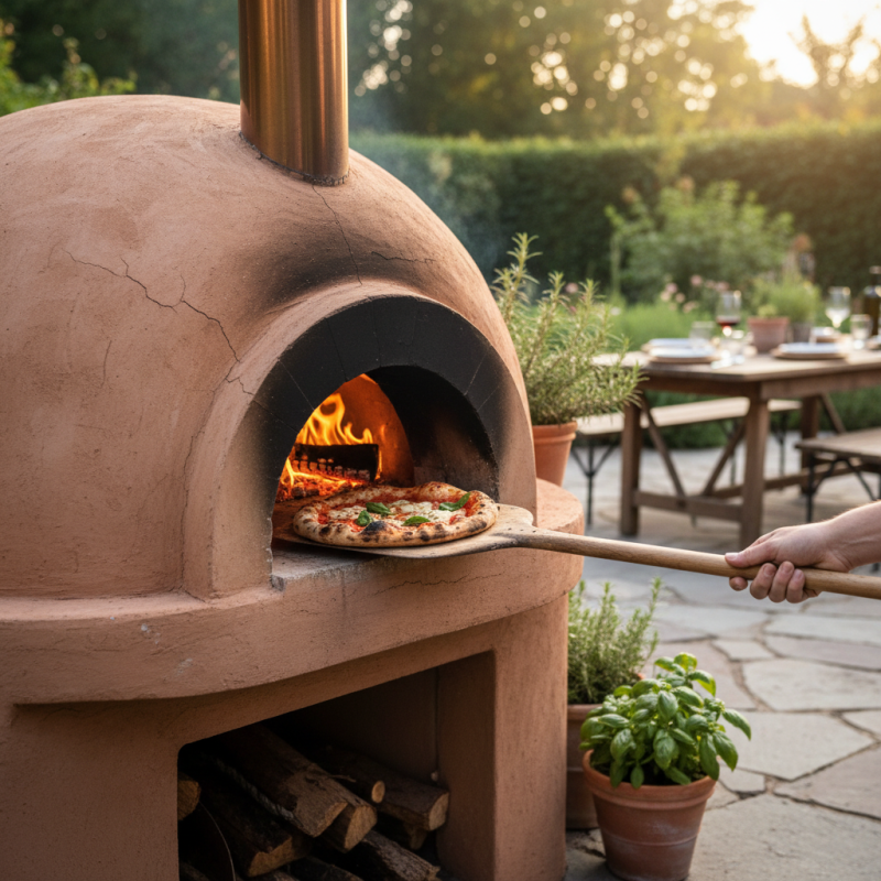 Best Clay Pizza Oven Buying Guide for Home Chefs?