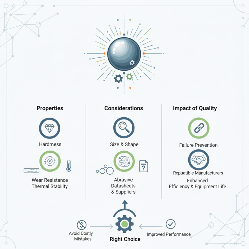 How to Choose the Right Zirconia Ceramic Ball for Your Application?
