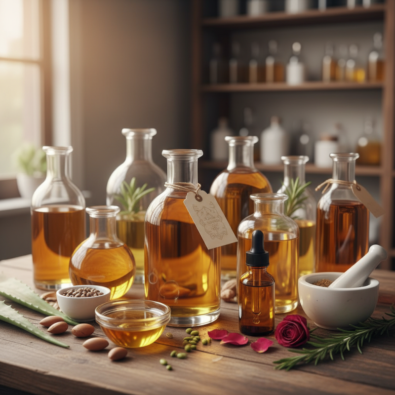 How to Choose the Best Hair Oils for Your Business Needs?