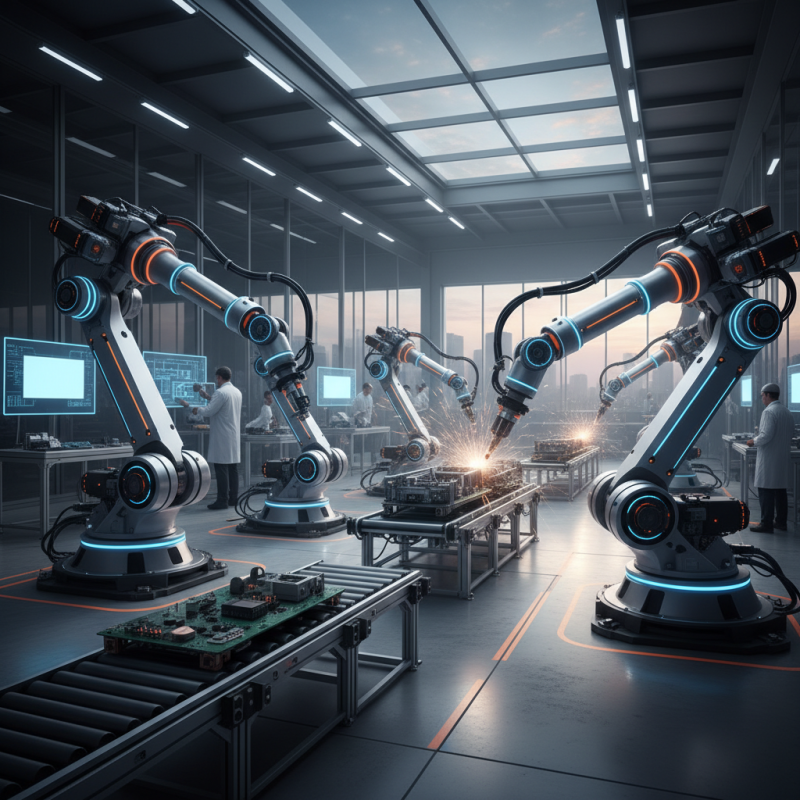Top 10 Benefits of Using Robotic Manipulators for Industry?