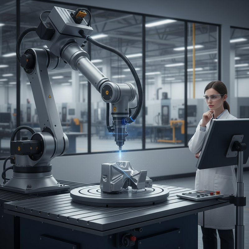 What is the Best 5 Axis CNC Robot Arm for Global Buyers?