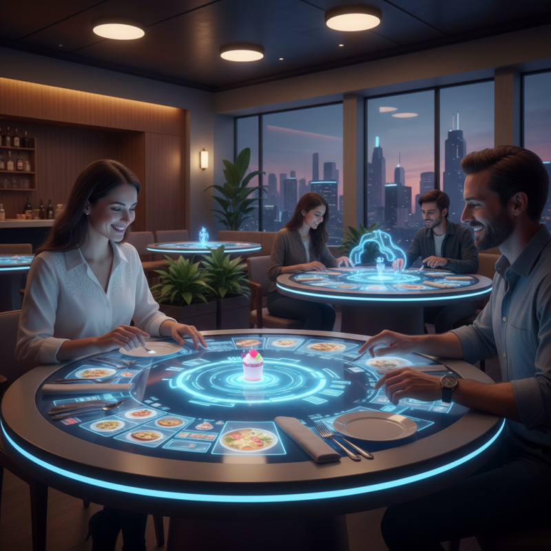 China Best Touch Screen Table Technology for Modern Dining Experiences?