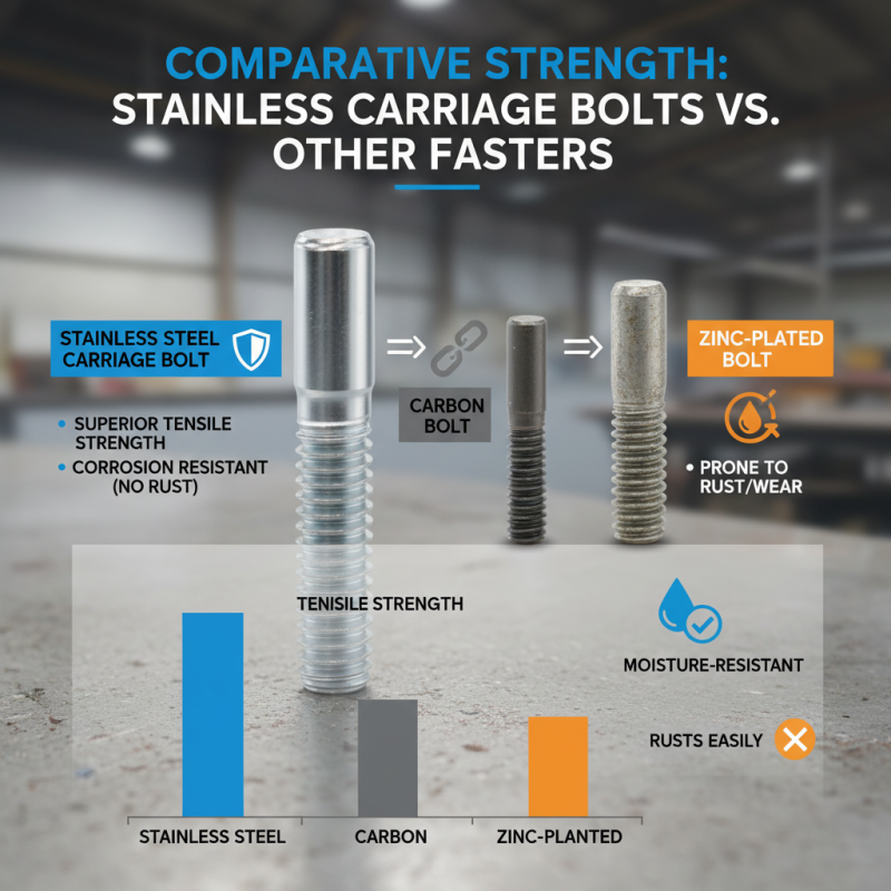 Why Choose Stainless Carriage Bolts for Your Projects?
