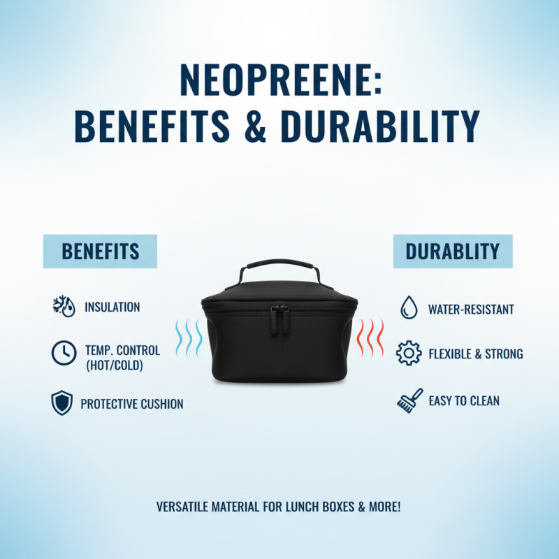 Top Tips for Choosing the Best Neoprene Lunch Box for You?