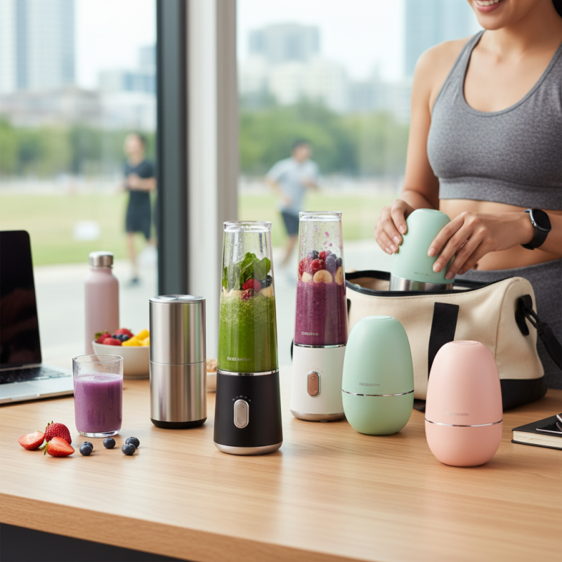 Top Portable Blenders for Global Buyers to Consider Today?