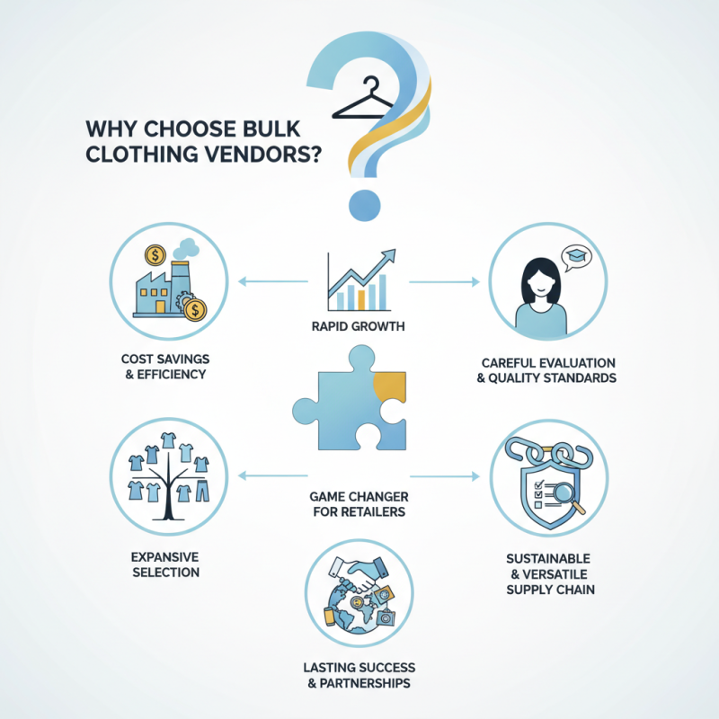 Why Choose Bulk Clothing Vendors for Your Fashion Business?