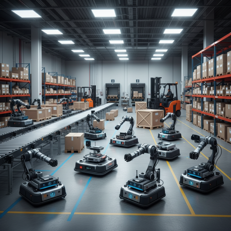 Top 10 Local Distributors Robots for Efficient Supply Chain?