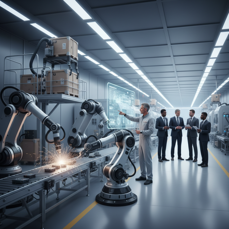 Top Advantages of Industrial Robots for Global Buyers?