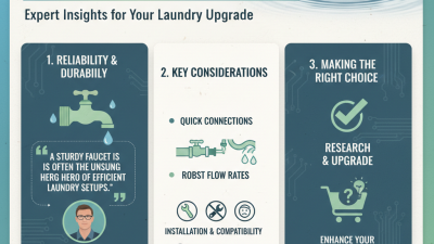 The Best Washing Machine Faucet Options for 2026 Buyers?