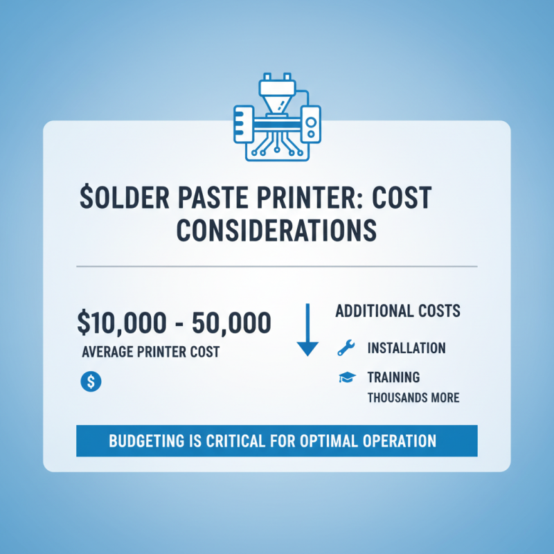 Top Solder Paste Printer Buying Guide for Global Importers?