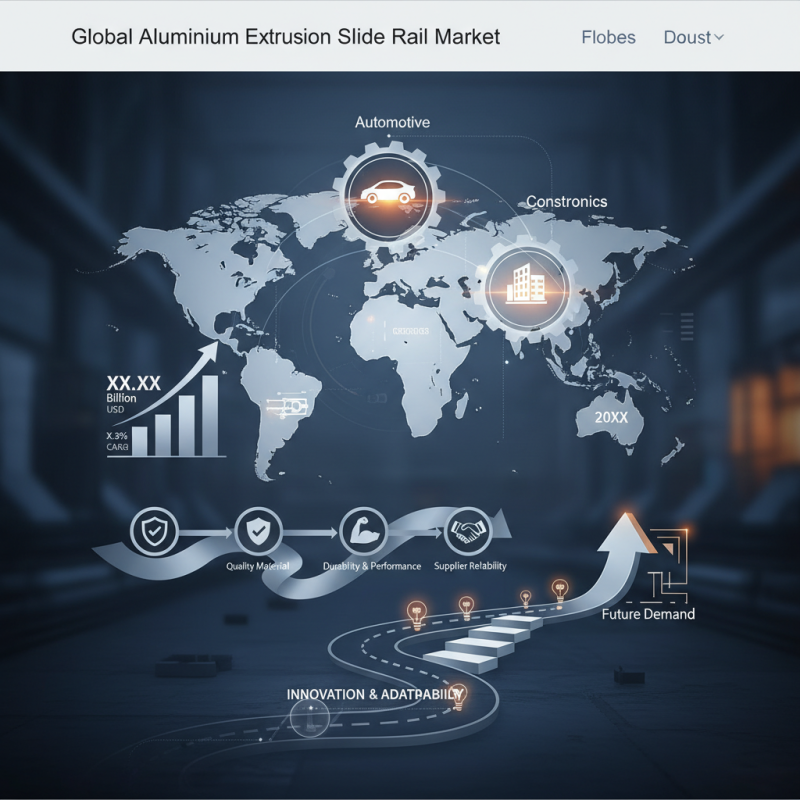 Best Aluminium Extrusion Slide Rail for Global Sourcing Needs?