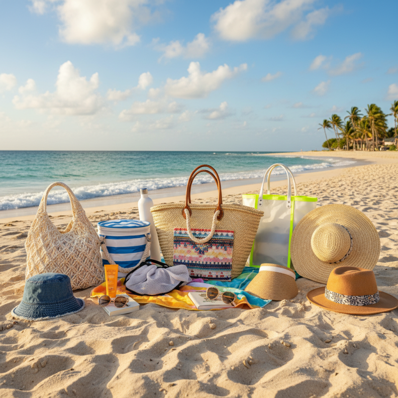 Top 10 Beach Bags and Hats for Summer Essentials?