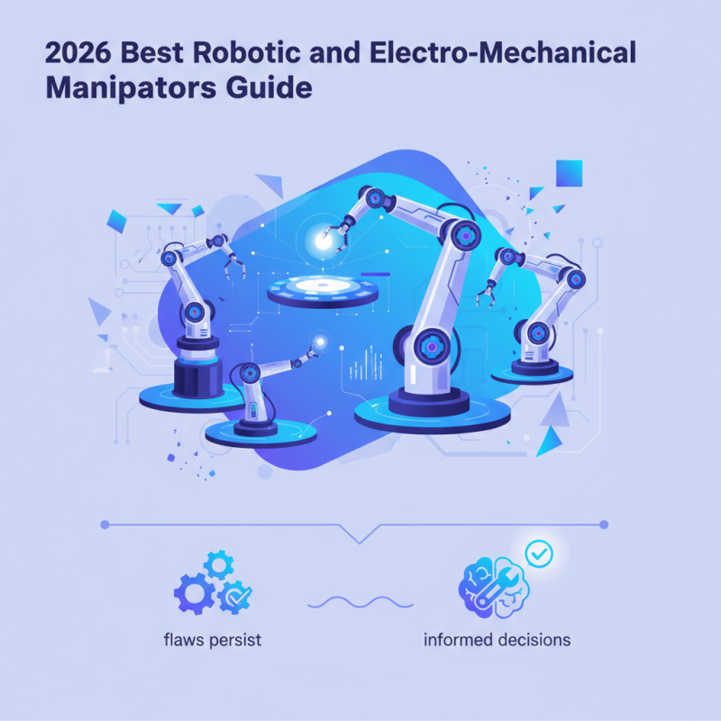 2026 Best Robotic and Electro-Mechanical Manipulators Guide?