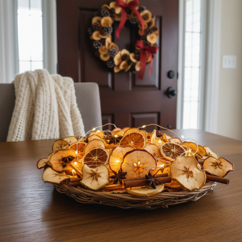 2026 How to Use Dried Apple Slices for Stunning Decoration?