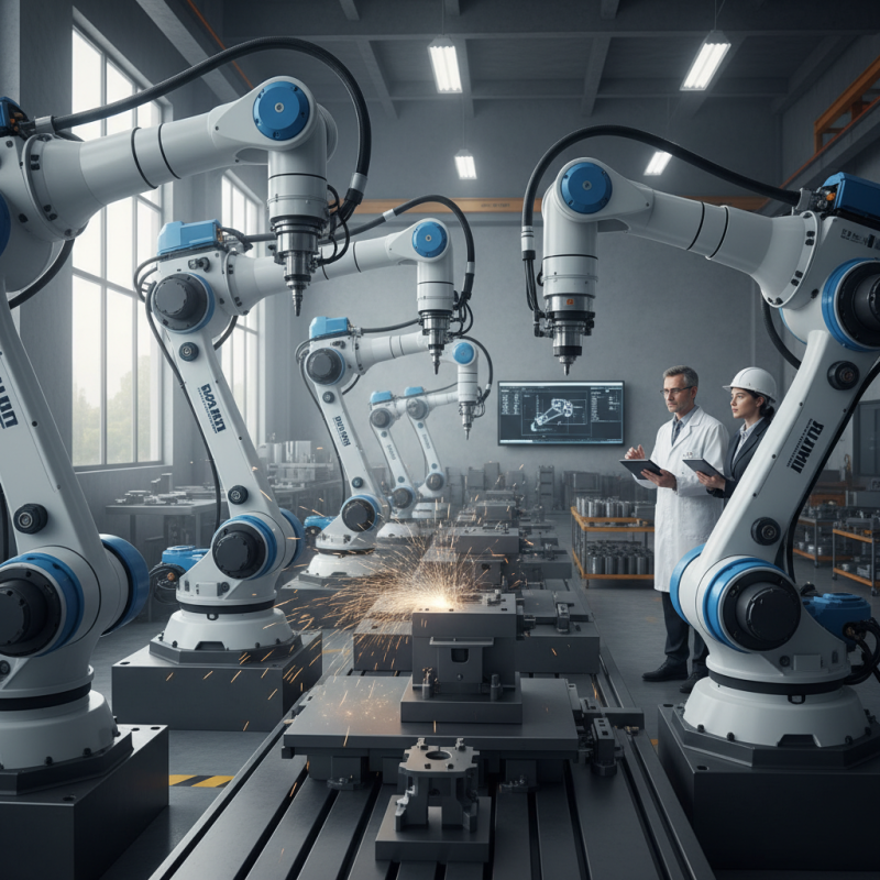 Why Choose China Milling Robot Arm Wholesale for Your Business Needs?