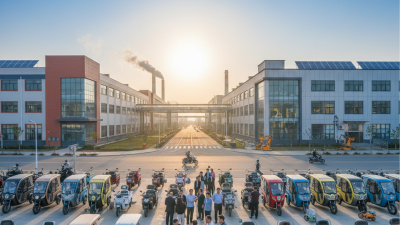 Top 10 China Electric Tricycle Factories to Source From?