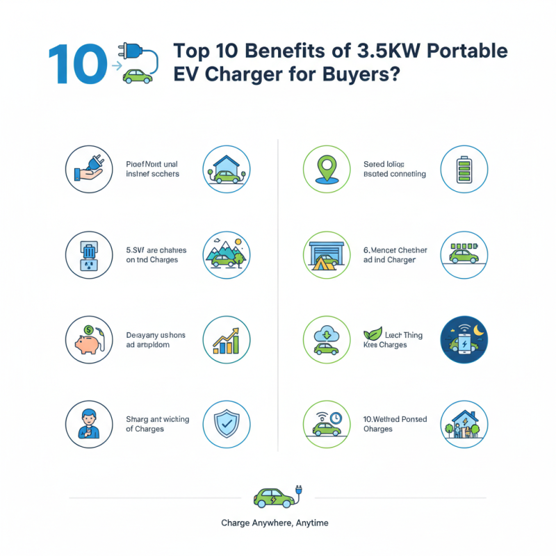Top 10 Benefits of 3.5KW Portable EV Charger for Buyers?