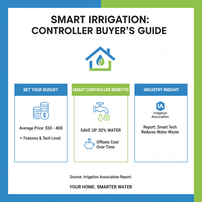 How to Choose the Best Irrigation Controller for Your Needs?