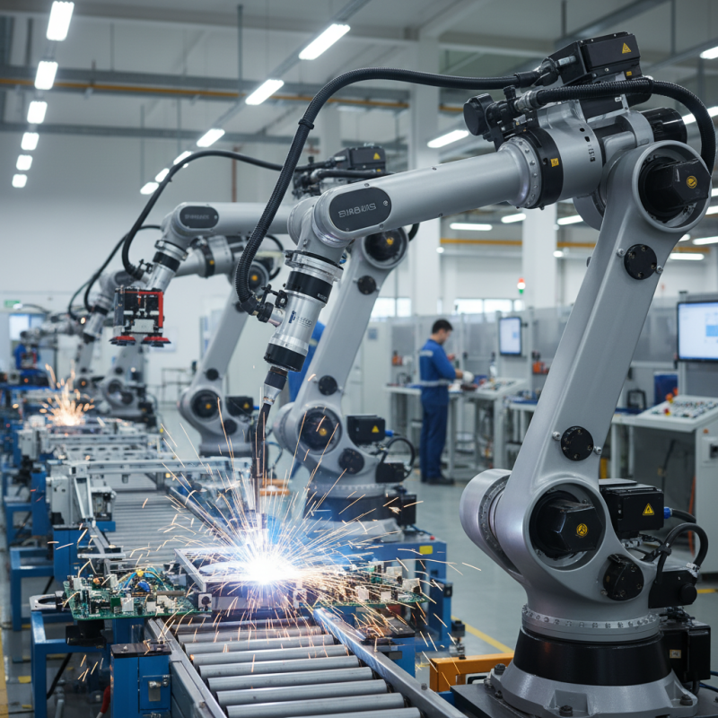 Top 10 Cnc Industrial Robot Arm Applications for Buyers?
