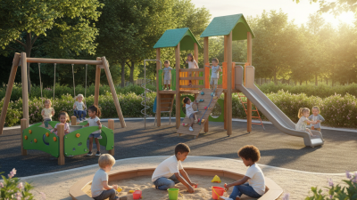 How to Choose the Best Outdoor Playground Toys for Kids?