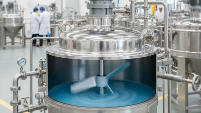 Best Mixing Tanks with Agitators for Optimal Performance?