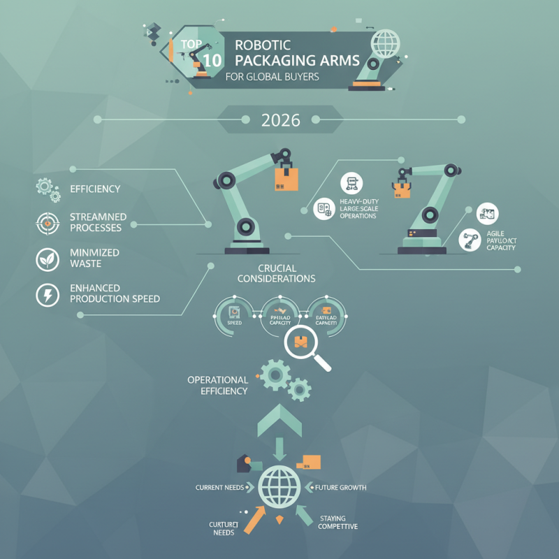 Top 10 Robotic Packaging Arms for Global Buyers in 2026?
