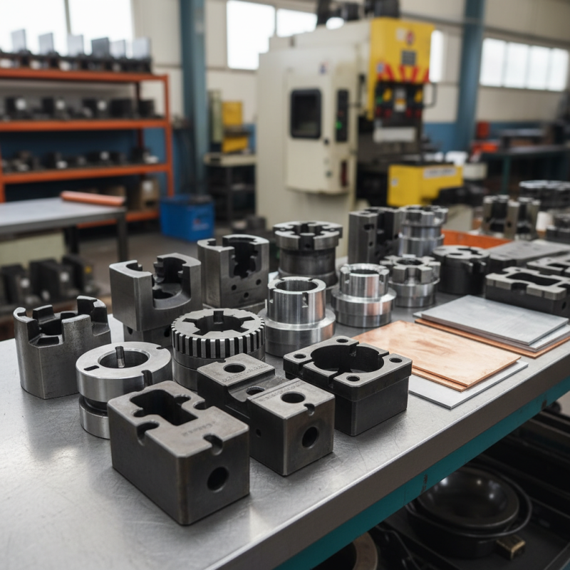 How to Choose the Best Punch Press Dies for Your Needs?