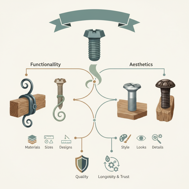 How to Choose the Right Custom Furniture Bolt for Your Needs?