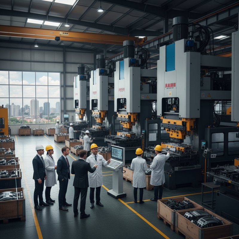 China Best Stamping Machine for Global Buyers Needs?