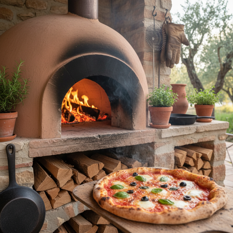Best Clay Pizza Oven for Authentic Homemade Pizza?