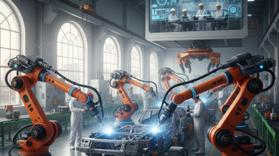 What Are the Advantages of Industrial Robots for Businesses?