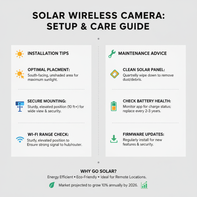 Best Solar Wireless Cameras for Home Security in 2026?