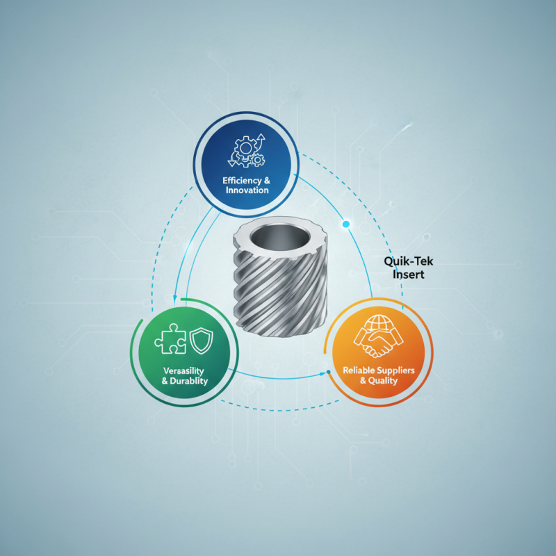 Understanding Quik-Tek Inserts for China Top Suppliers?