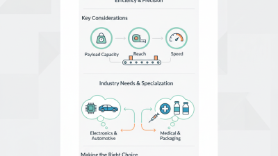 How to Choose the Best Robotic Arm for Injection Moulding?
