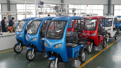 What is the Best China Electric Tricycles Manufacturer?