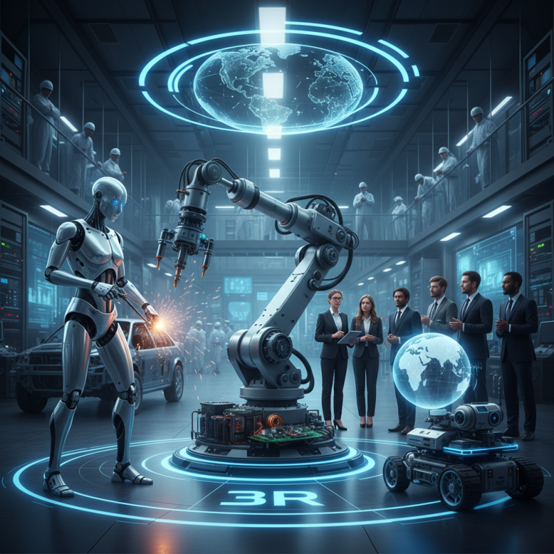Discover the Best 3R Robot Options for Global Buyers?