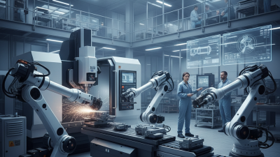 Top 10 Robot CNC Machines for Efficient Manufacturing Solutions?