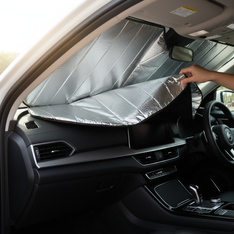 Discover the Best Custom Windshield Sunshades for Your Needs?