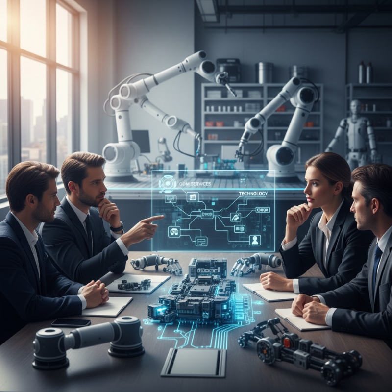 2026 How to Choose the Best Robotics ODM Services?