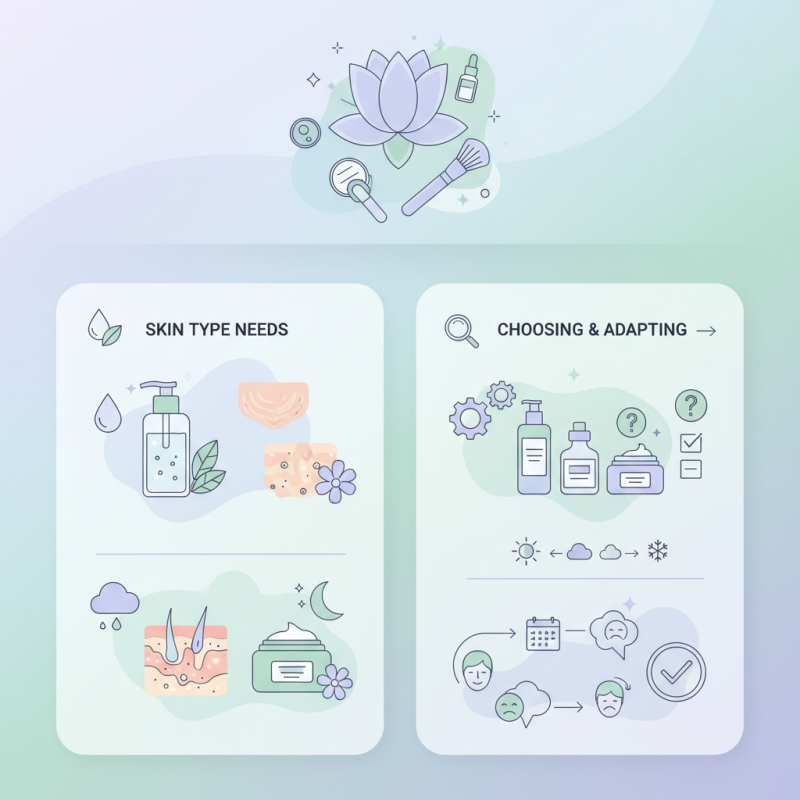 How to Choose the Best Cosmetic Remover for Your Skin Type?