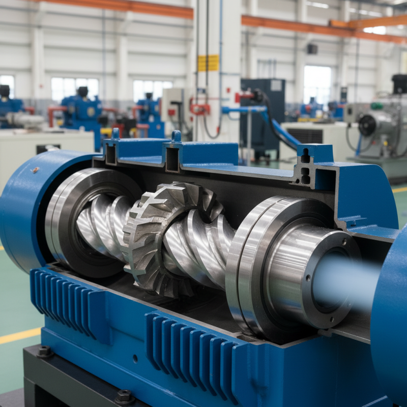 What is a Screw Compressor and How Does it Work?