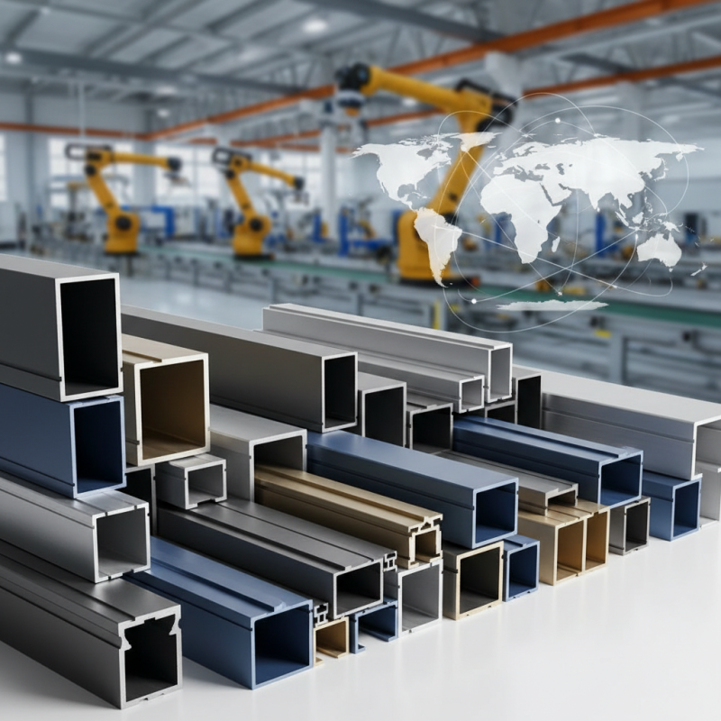 Top Quality Extrusion Aluminum Profiles from China for Global Buyers?