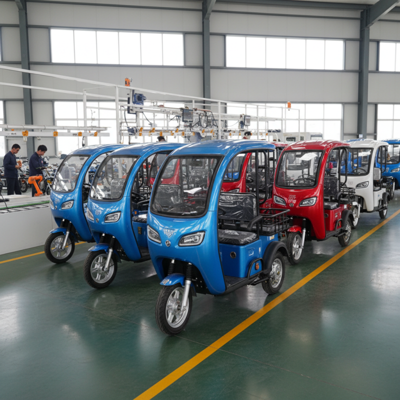 What is the Best China Electric Tricycles Manufacturer?