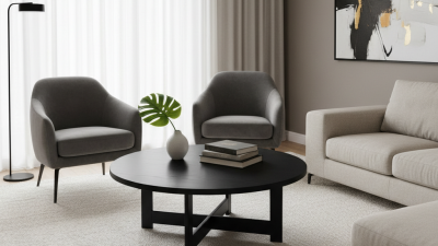 10 Essential Tips for Choosing the Perfect Coffee Table Black for Your Home?