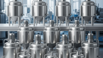 Top 10 Stainless Steel Mixing Tanks for Global Buyers?