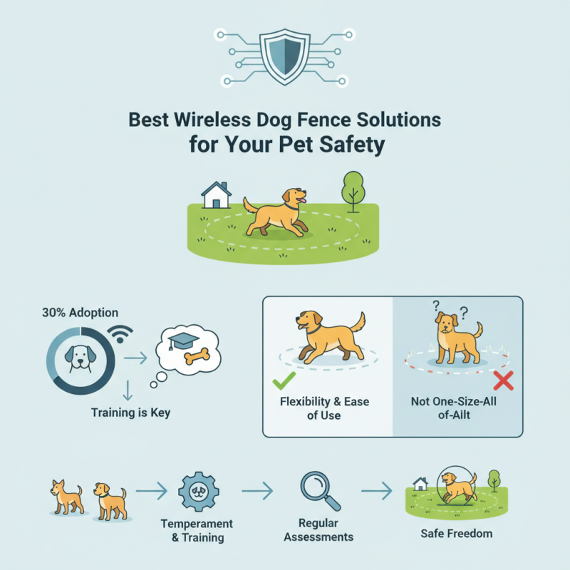Best Wireless Dog Fence Solutions for Your Pet Safety?