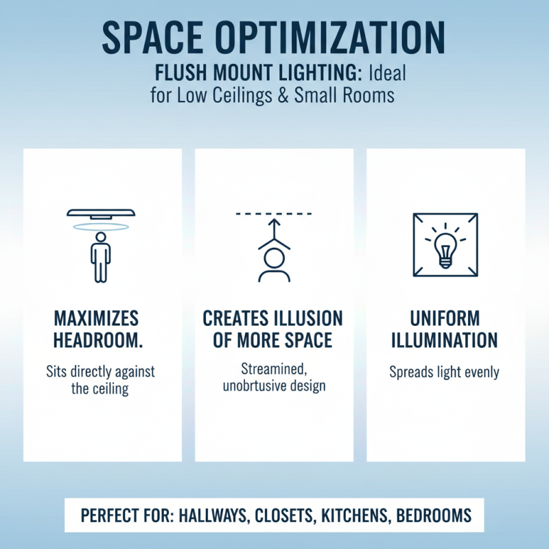 Top Benefits of Flush Mount Lighting for Your Home Design?