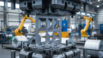 What is Metal Stamping Dies and How Do They Work?
